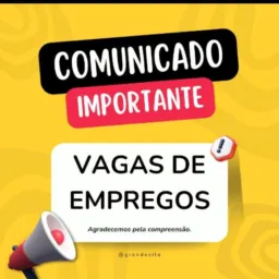 Vaga de Emprego 3 CBA/VG