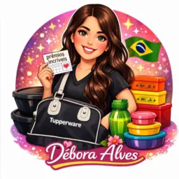 Exclusivo Tupperware 🍀❤️ Débora Alves 🍀❤️