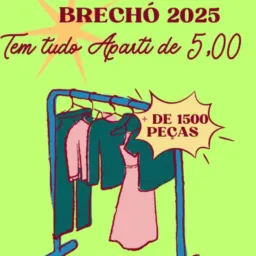 VEM DE BRECHO Barra do pirai e região 👡👜🎒👓👚👖🩴