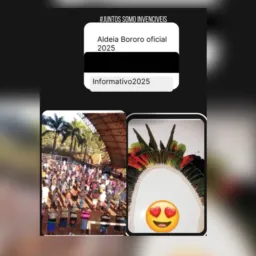 Aldeia Bororo 1 Informativo 🇧🇷🇧🇷