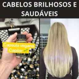 Produto para cabelo