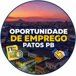 OPORTUNIDADE DE EMPREGO PATOS-PB