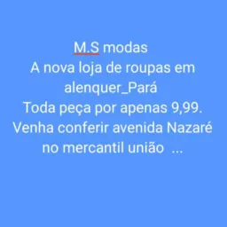 Brecho M.S modas👚🥻