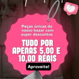Brechó novo e usado tefy