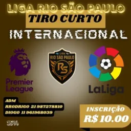 LIGA RJ/SP INTERNACIONAL 🇪🇸🏴󠁧󠁢󠁥󠁮󠁧󠁿