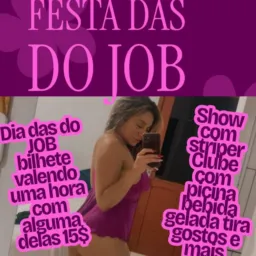 Festa das do JOB !!! Em imperatriz sábado dia 20
