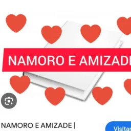 Namoro ou amizade virtual
