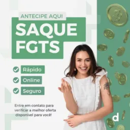 Vendas ( FGTS / bolsa família / INSS / cartão de crédito 😁