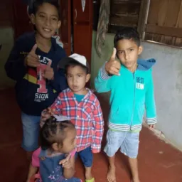 Grupo da família