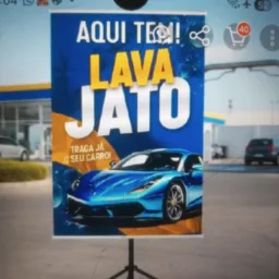 Lava jato posto arnaldo caetes