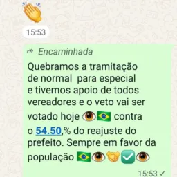 Contra Aumento de esgoto tga 2025