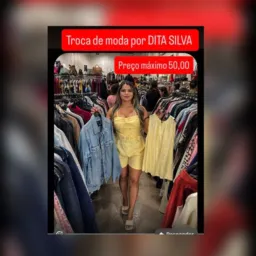 Troca  de moda 👗preço máximo 50 tão
