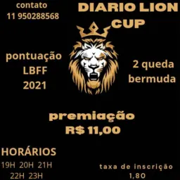 ☠️ | DIÁRIO LION CUP
