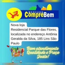 Mercado Comprebem Residencial Parque das Flores