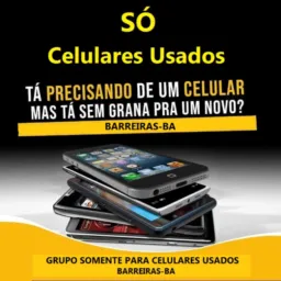 SÓ CELULARES USADOS BARREIRAS BA