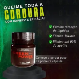 Emagrecimento Green Power 💊❤️