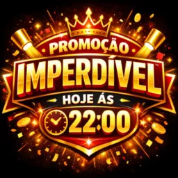 PROMOÇÕES IMPERDÍVEL 22:00