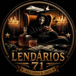 ☯️LENDÁRIOS 71☯️