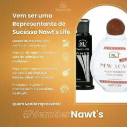Nawts"life 180 produto de qualidade