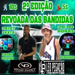 Revoada das bandidas 2 edição ✌💥😜