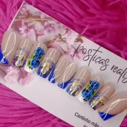 Postiças Realistas Charmosas 💅😍