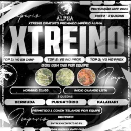 X TREINO GRATIS IMPERIO ALPHA🐺