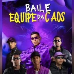 🔥BAILE DA EQUIPE CAOS!🔥