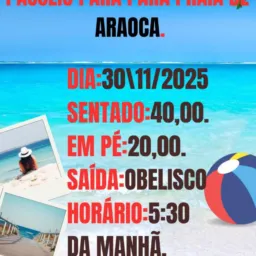 praia 🌴 de Araoca🏄🏻‍♀️