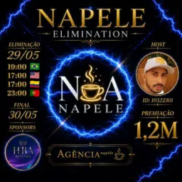 Grupo de eventos da Aɠêɳcเαⁿᵃᵖᵉˡᵉ𝆺𝅥⃝☕ 08/05 18" Leilão