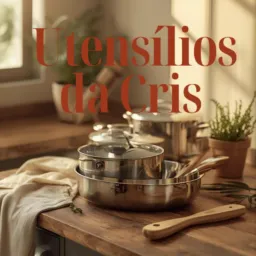 Utensílios da Cris 🤎