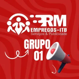RM Empregos - ITB  1️⃣