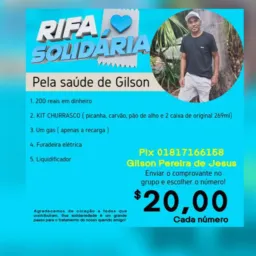 Em prol do Gilsinho HP