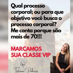 CLASSE VIP DE PROCESSOS CORPORAIS