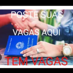 Vagas de trabalho rio