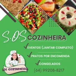 Delícias S.O.S cozinheira!