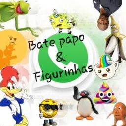 BATE-PAPO & FIGURINHAS 🇧🇷
