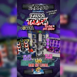 Farra Da Tropa + Equipe Loketa + Social Dos Magos! 😮💨