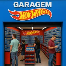 📦Garagem Hot Wheels🔥