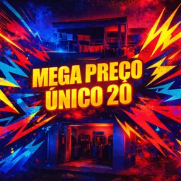Mega Preço Único $20🛍️🛒
