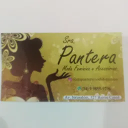 Sra pantera moda feminina e acessórios