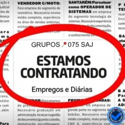 📍075 SAJ Empregos e Diárias
