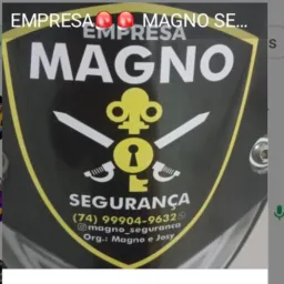EMPRESA🚨🚨 MAGNO SEGURANÇA