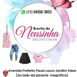 Neusinha/Brechó online