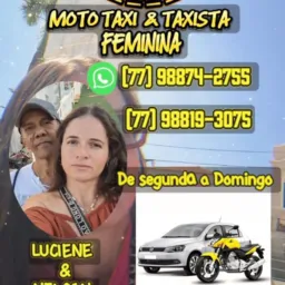 🏍MOTO-TÁXI &🚖TÁXISTA🚺