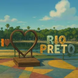 DOAÇÃO DE TODO O RIO PRETO DA EVA~AM