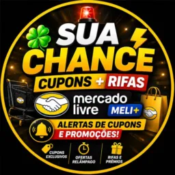 ALERTA DE CUPOM 🛒🔥