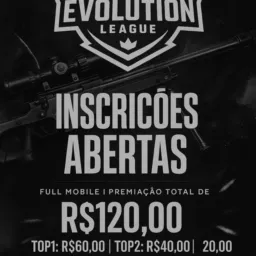 🗓️ INSCRIÇÃO - LIGA EVOLUTION