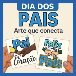 Cartão do Abraço Dia Dos Pais 🫂👔