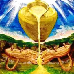 Fogo no altar