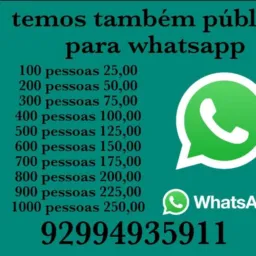 público para seu grupo